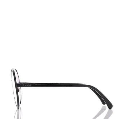 Chanel Round Sunglasses 4226 Black 2 of 7
