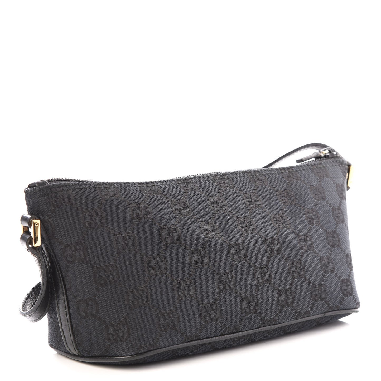 Monogram Boat Pochette Black