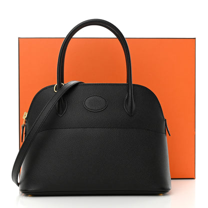 Hermes Epsom Bolide 27 Black 10 of 10