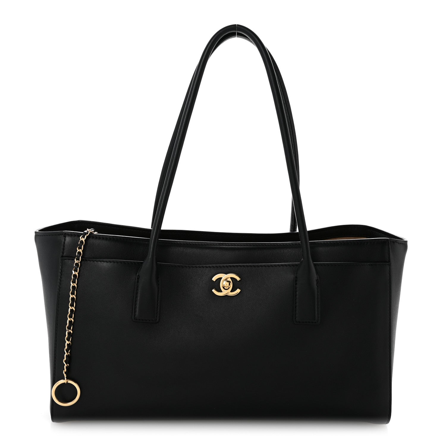 Chanel Calfskin Archetype Small Shopping Tote Black 1 of 14