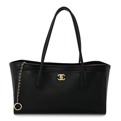 Chanel Calfskin Archetype Small Shopping Tote Black 1 of 14