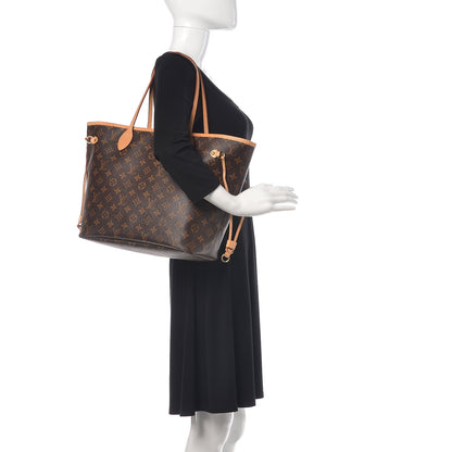 Louis Vuitton Monogram Neo Neverfull MM Cherry 2 of 10