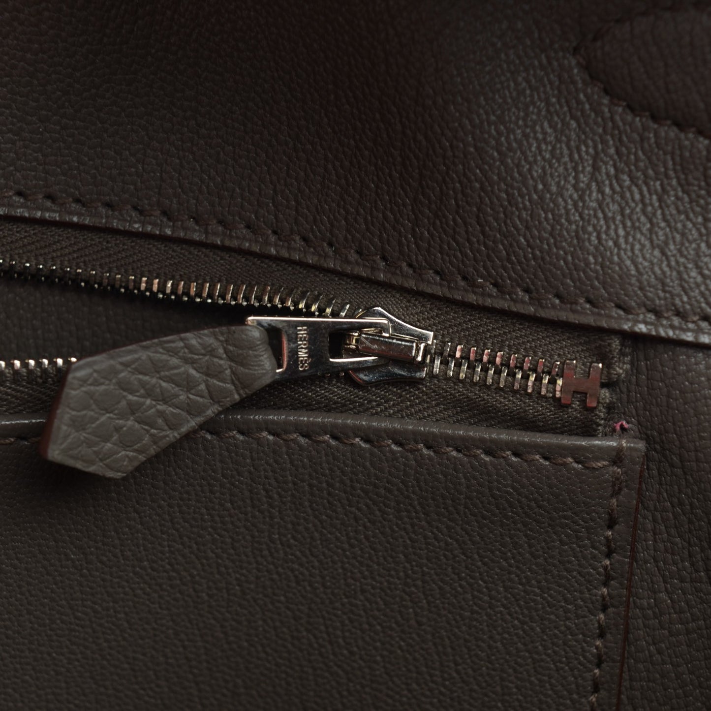 Taurillon Clemence Birkin 35 Etain
