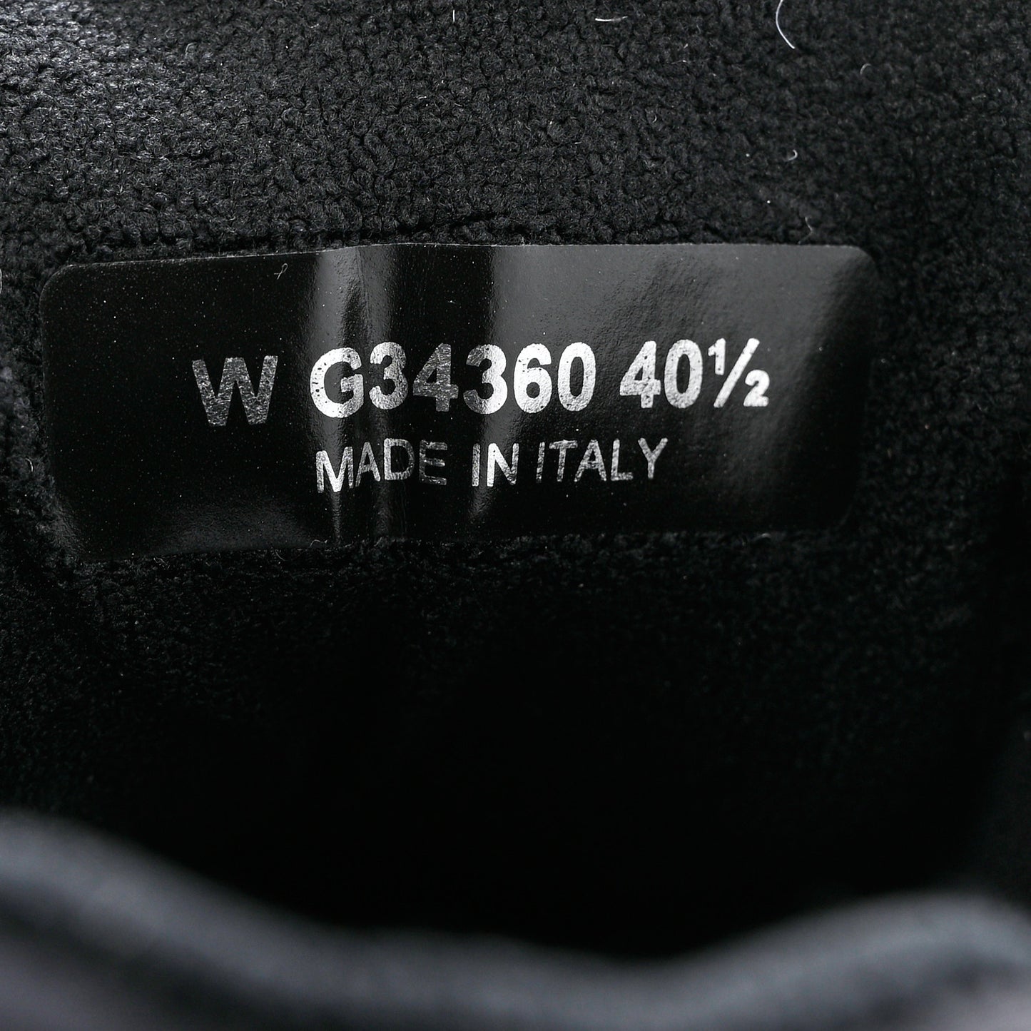 Mixed Fibers Calfskin Suede CC Sneakers 40.5 Black