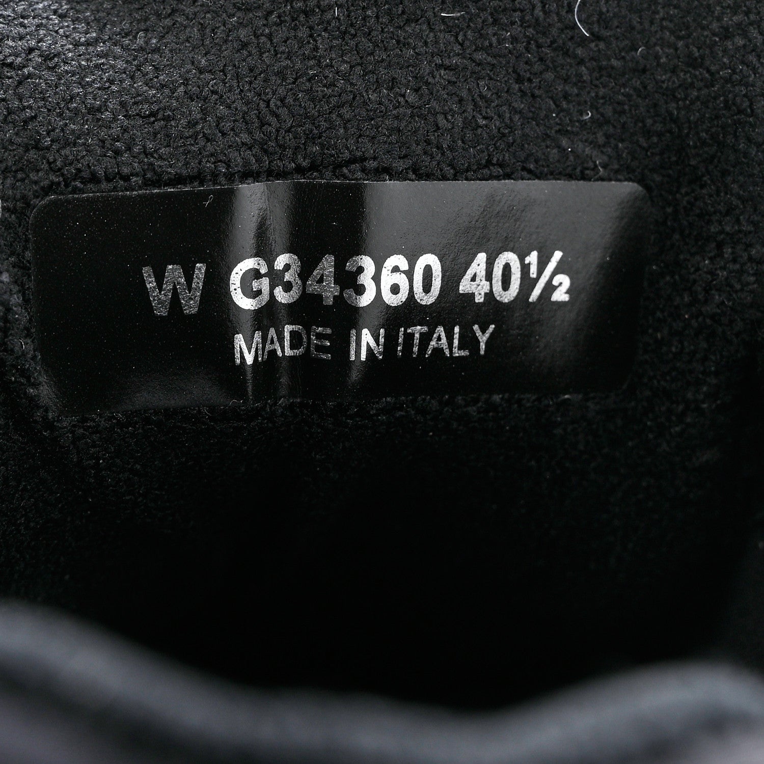 Chanel Mixed Fibers Calfskin Suede CC Sneakers 40.5 Black 6 of 9