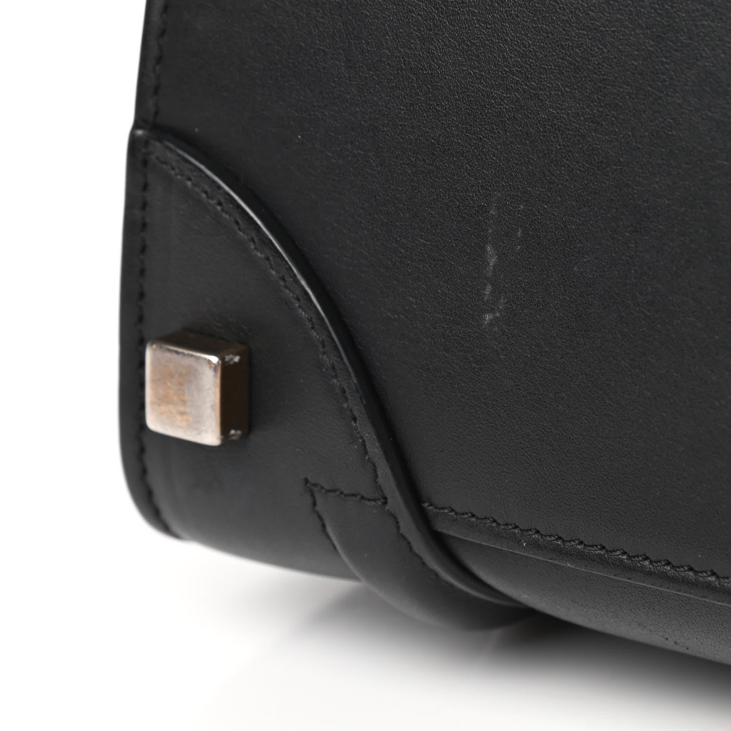 Celine Smooth Calfskin Micro Luggage Black 9 of 11