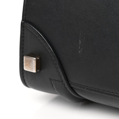 Celine Smooth Calfskin Micro Luggage Black 9 of 11