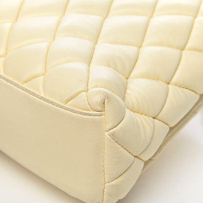 Chanel Lambskin Large New Bubble Flap Ivory 12 of 15
