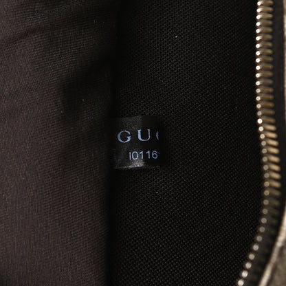Gucci GG Plus Monogram Medium Messenger Bag Dark Brown 8 of 13