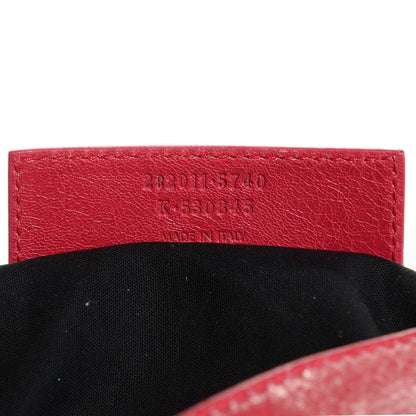 Balenciaga Agneau Giant 12 Rose Gold Hardware Envelope Clutch Rose Thulian 8 of 11
