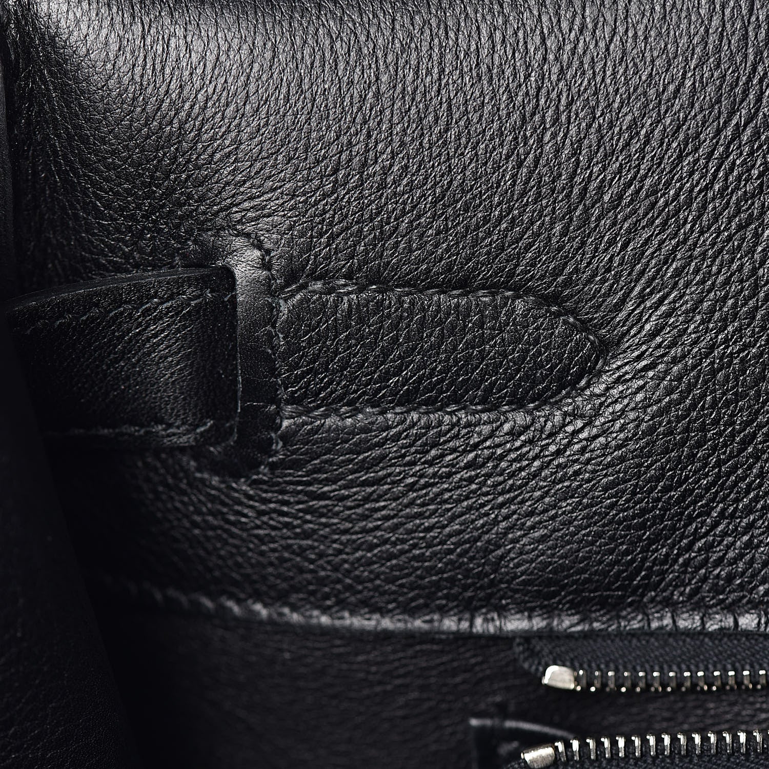 Hermes Swift Birkin 35 Black 7 of 32