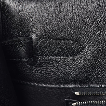 Hermes Swift Birkin 35 Black 7 of 32