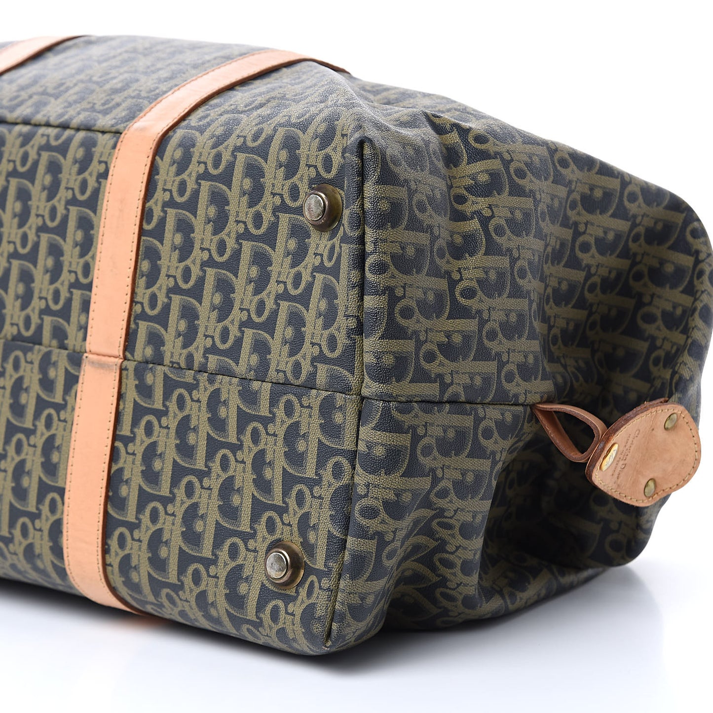 Monogram Duffle Green
