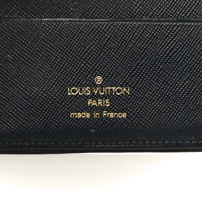 Louis Vuitton Mini Monogram Compact Wallet Blue 6 of 29