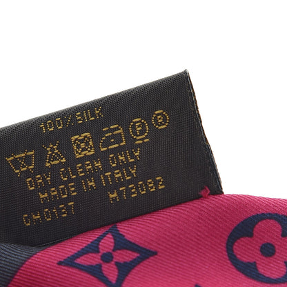 Louis Vuitton Silk Dreamonogram Bandeau Pink Glitter 5 of 5