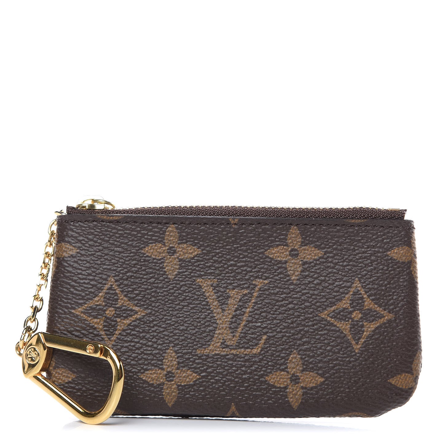Monogram Key Pouch