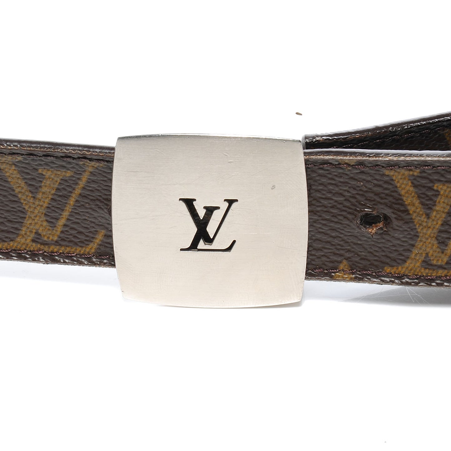 Monogram LV Cut Belt 110 44