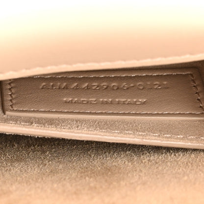 Saint Laurent Calfskin Medium Monogram Sunset Dark Beige 8 of 11