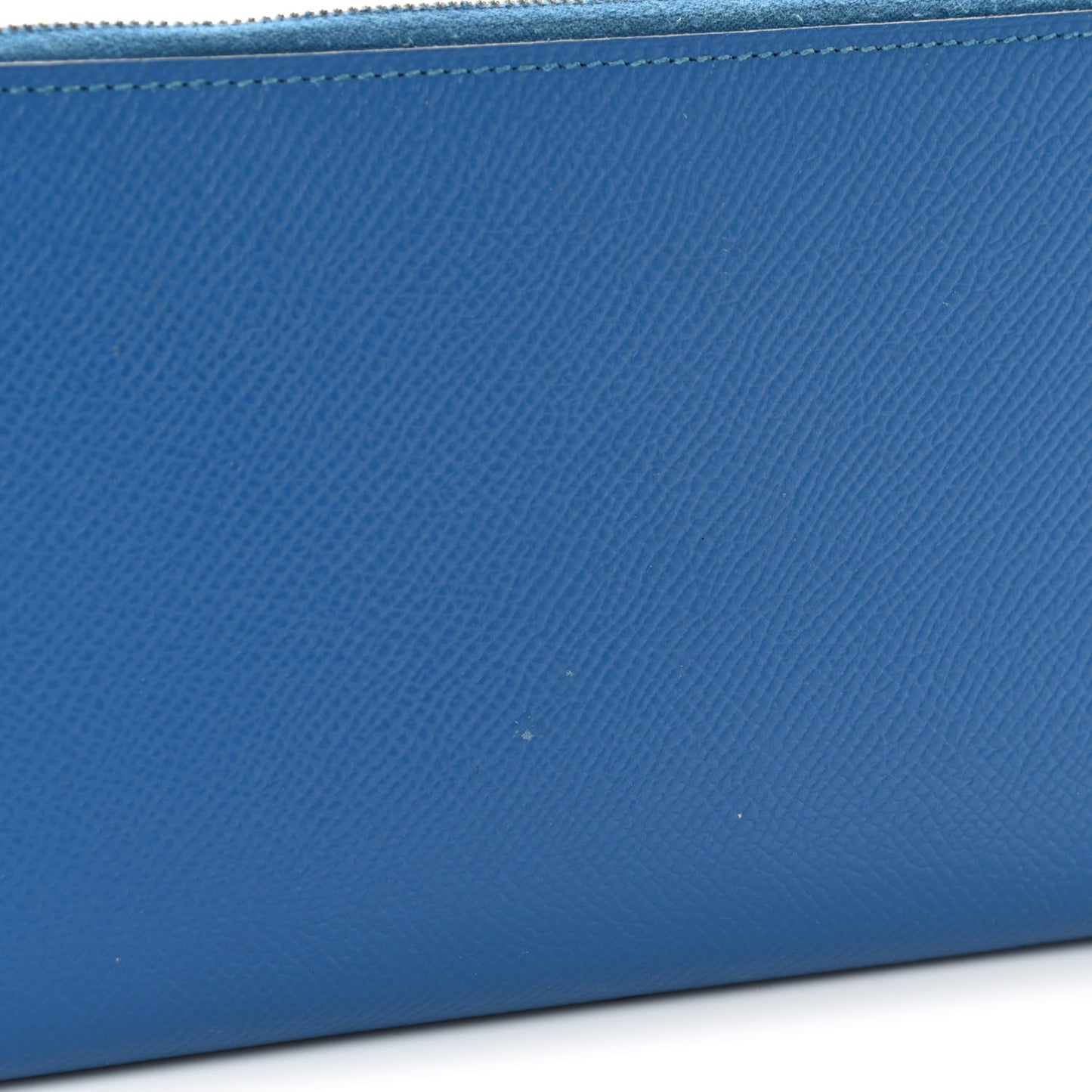Epsom Silk'In Wallet Bleu Paradis