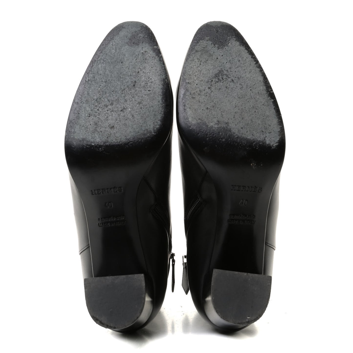 Calfskin Saint Germain Ankle Boots 40 Black