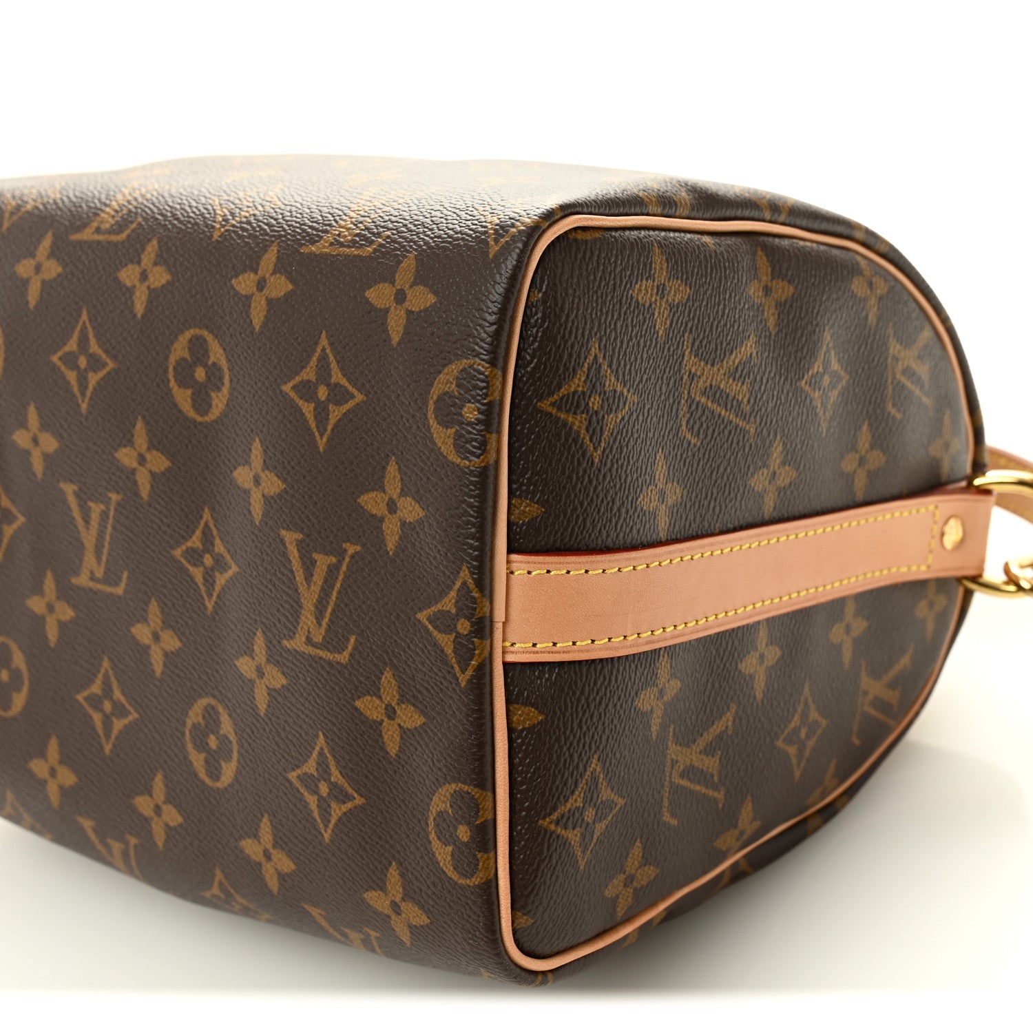 Louis Vuitton Monogram Speedy Bandouliere 25 9 of 9