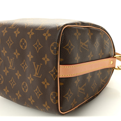 Louis Vuitton Monogram Speedy Bandouliere 25 9 of 9