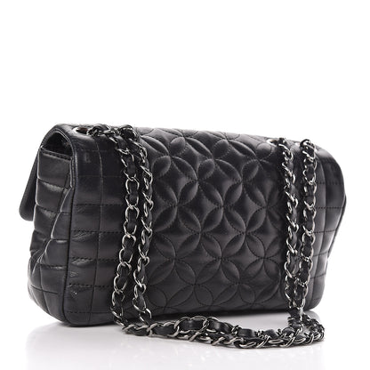 Chanel Lambskin Quilted Lady Graphic Flap Black 3 of 10