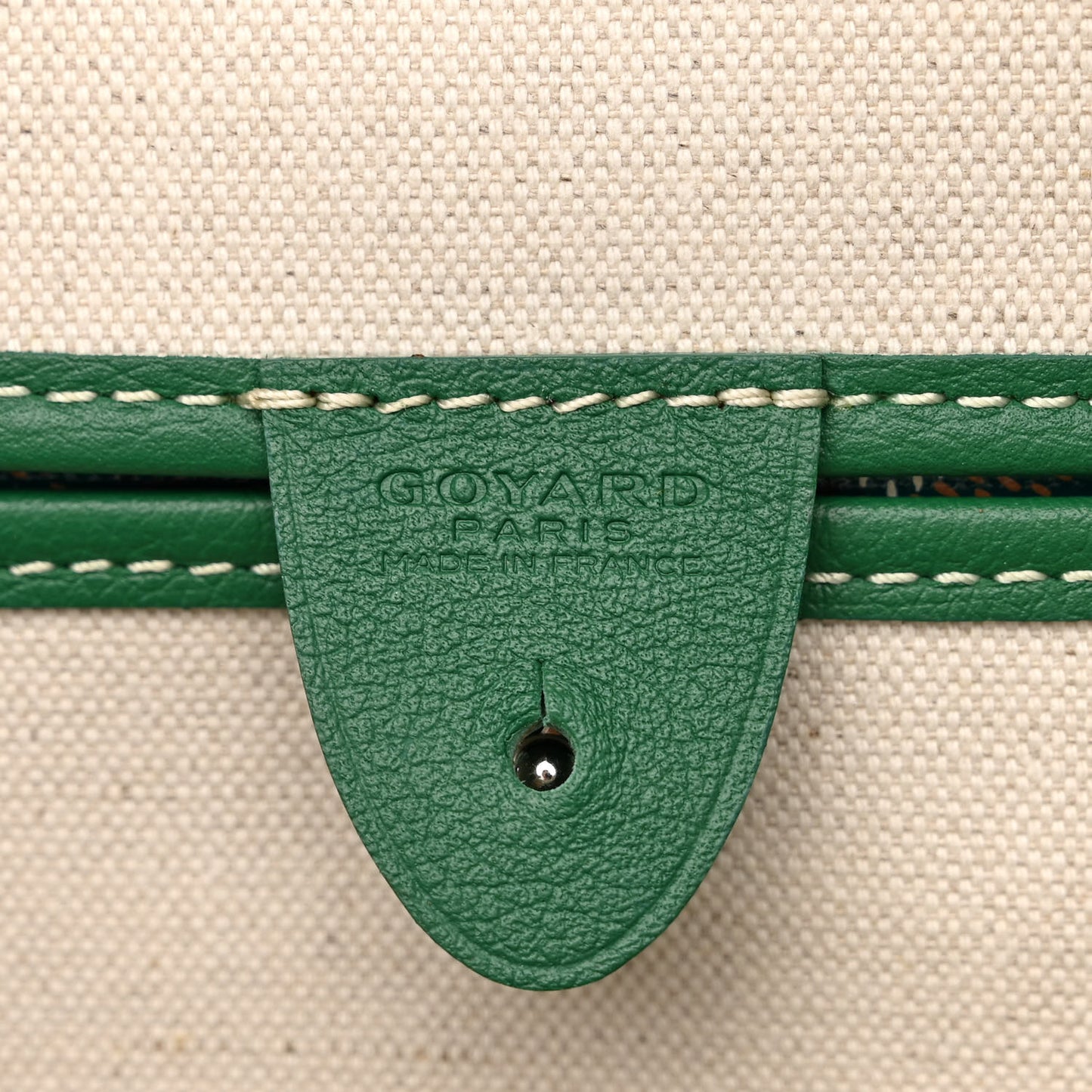 Goyardine Artois MM Green