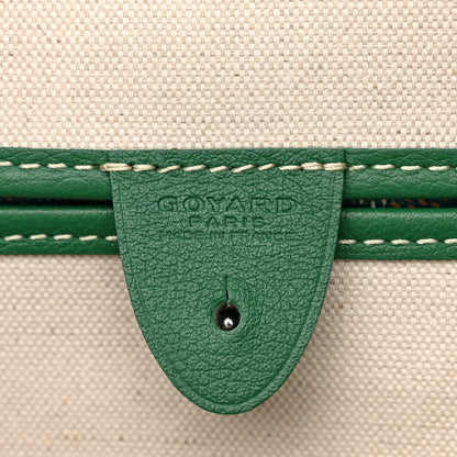 Goyard Goyardine Artois MM Green 6 of 10