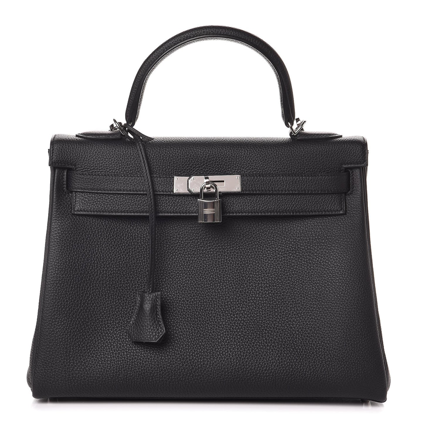Togo Kelly Retourne 32 Black
