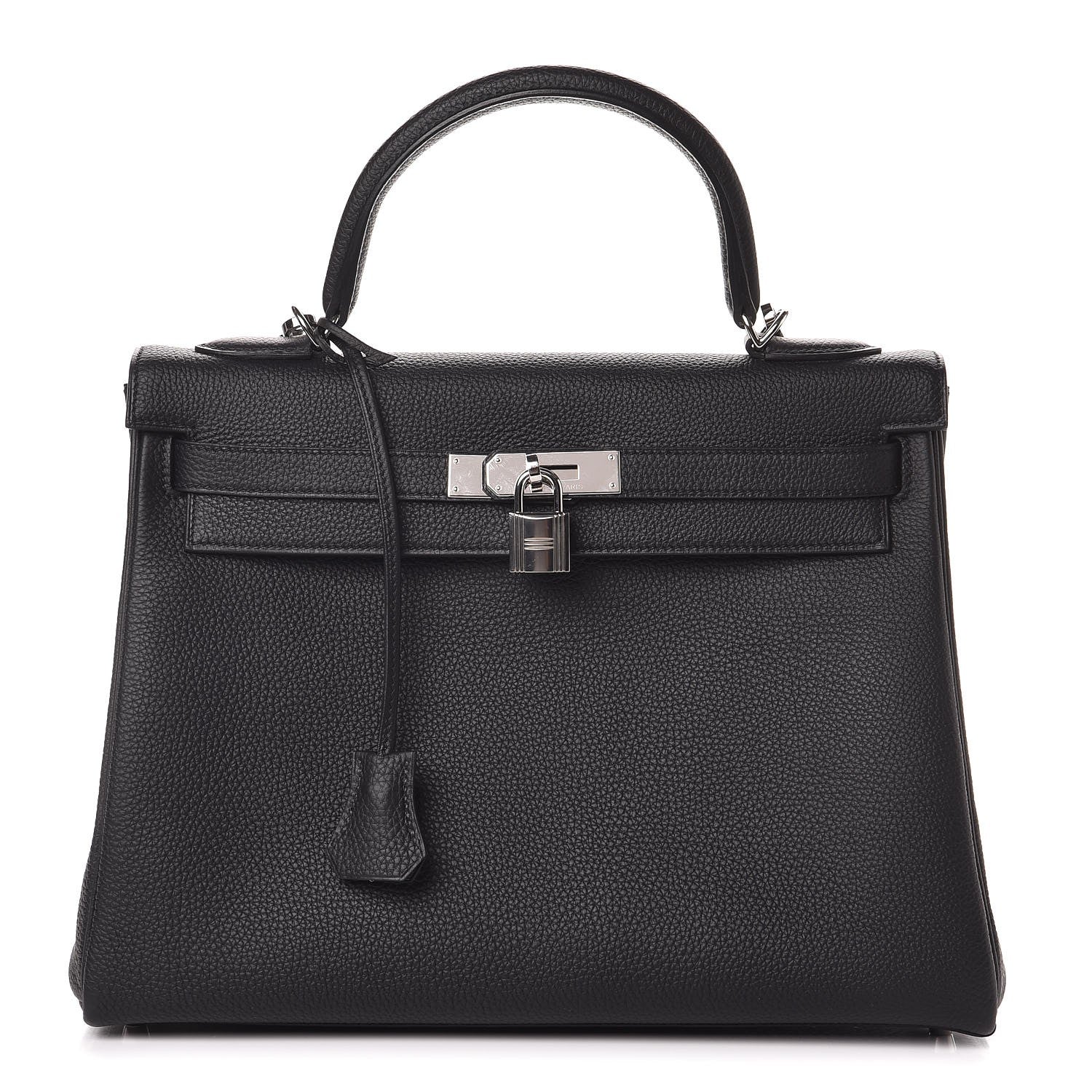Hermes Togo Kelly Retourne 32 Black 1 of 13