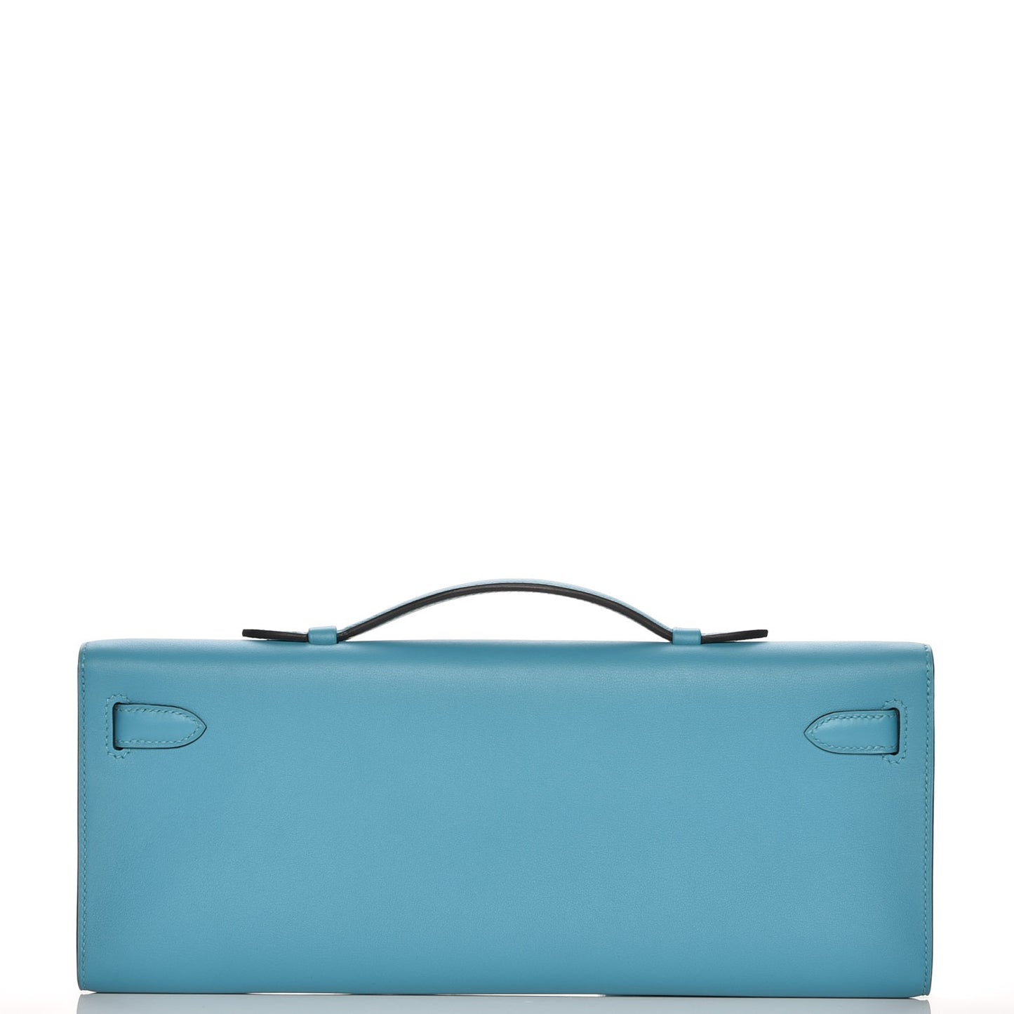 Swift Kelly Cut Clutch Pochette Turquiose