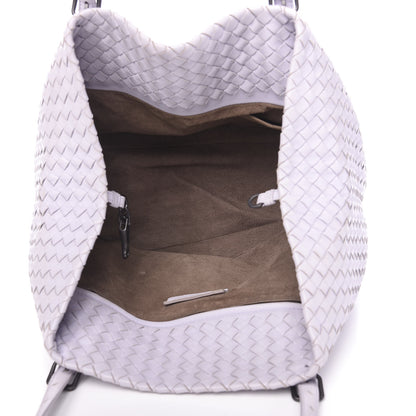 Bottega Veneta Nappa Intrecciato Medium Seamless Tote Oyster Lilac 4 of 12