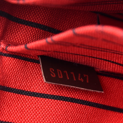 Louis Vuitton Damier Ebene Neverfull MM GM Pochette 7 of 7