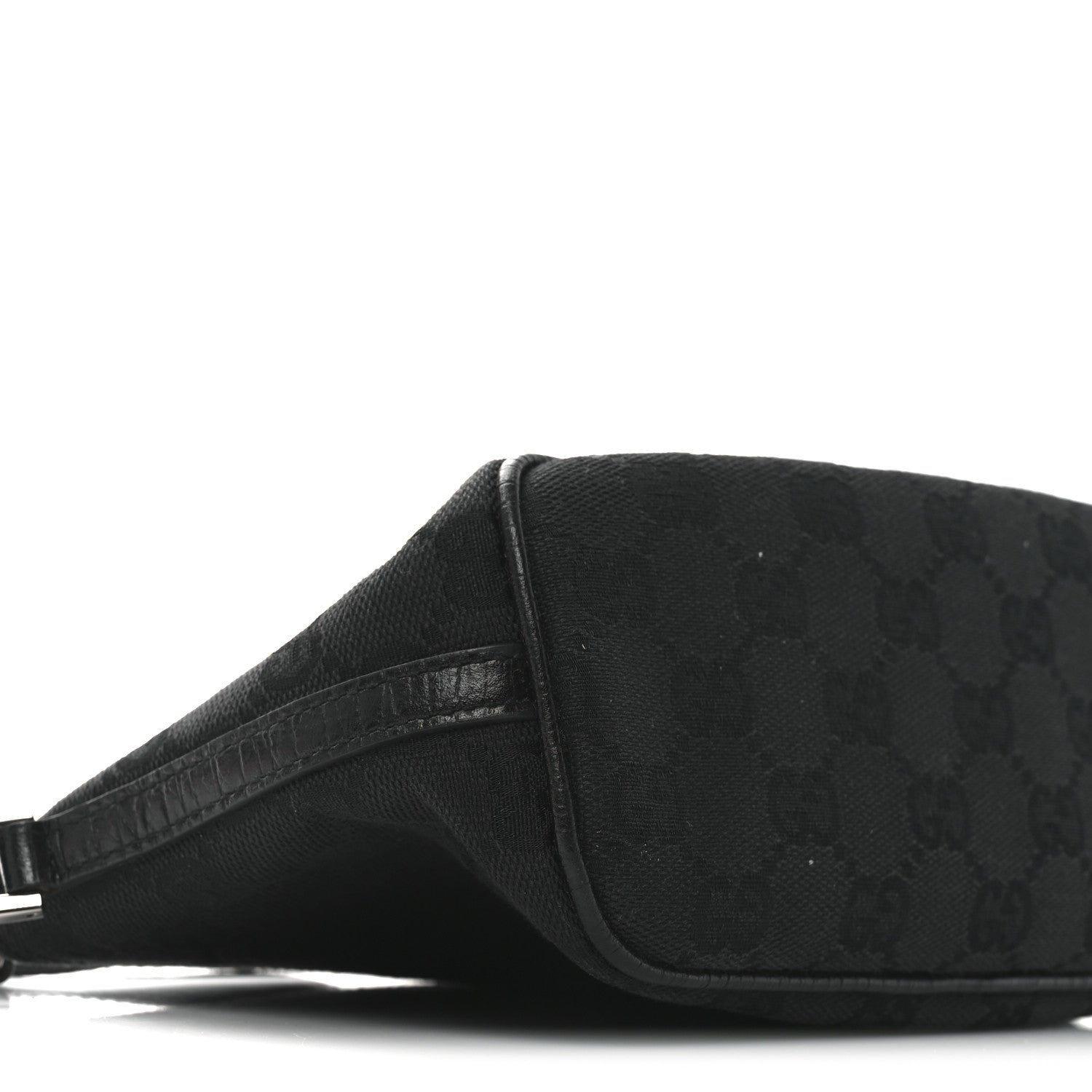 Gucci Monogram Boat Pochette Black 9 of 10