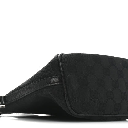 Gucci Monogram Boat Pochette Black 9 of 10