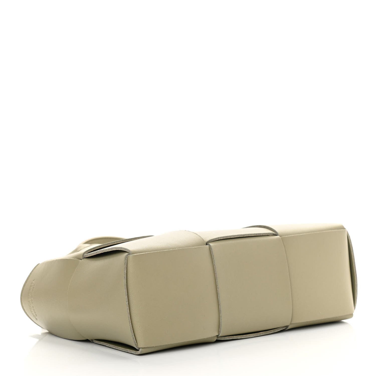 Bottega Veneta Nappa Maxi Intreccio Mini Arco Tote Taupe 5 of 11