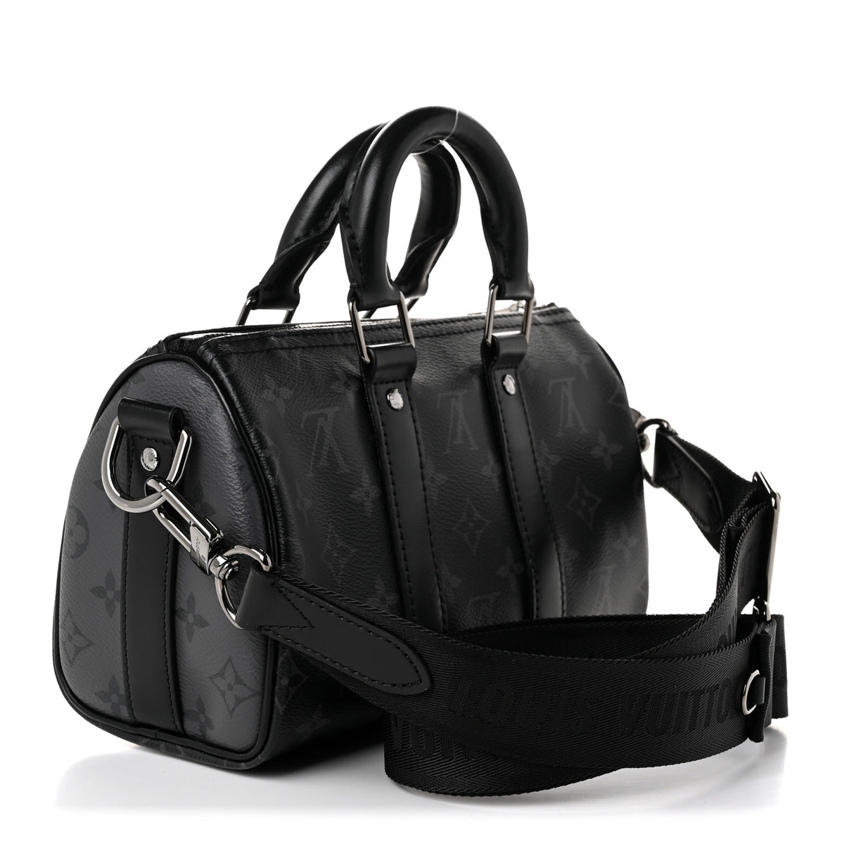 Reverse Monogram Eclipse Keepall Bandouliere 25