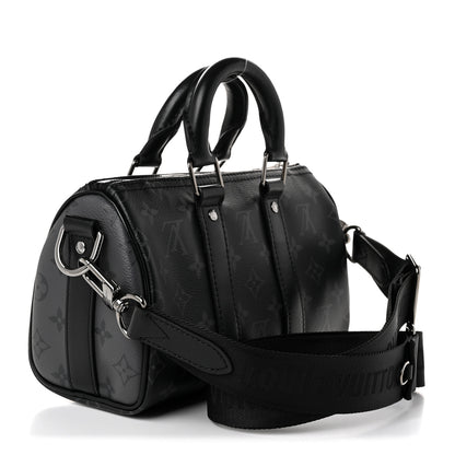 Louis Vuitton Reverse Monogram Eclipse Keepall Bandouliere 25 3 of 10