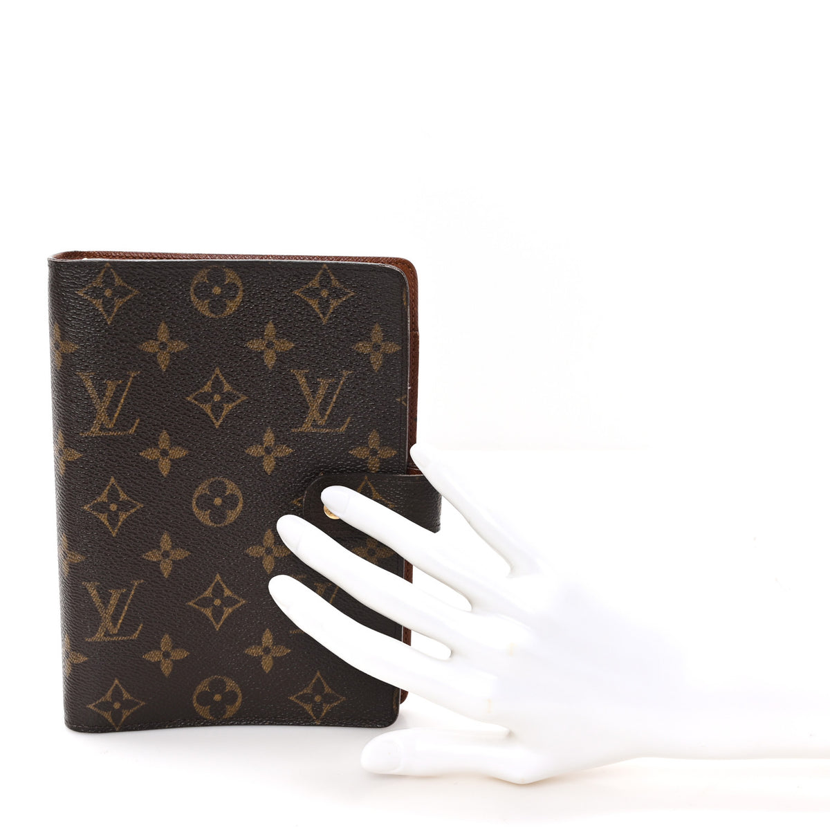 Monogram Medium Ring Agenda Cover