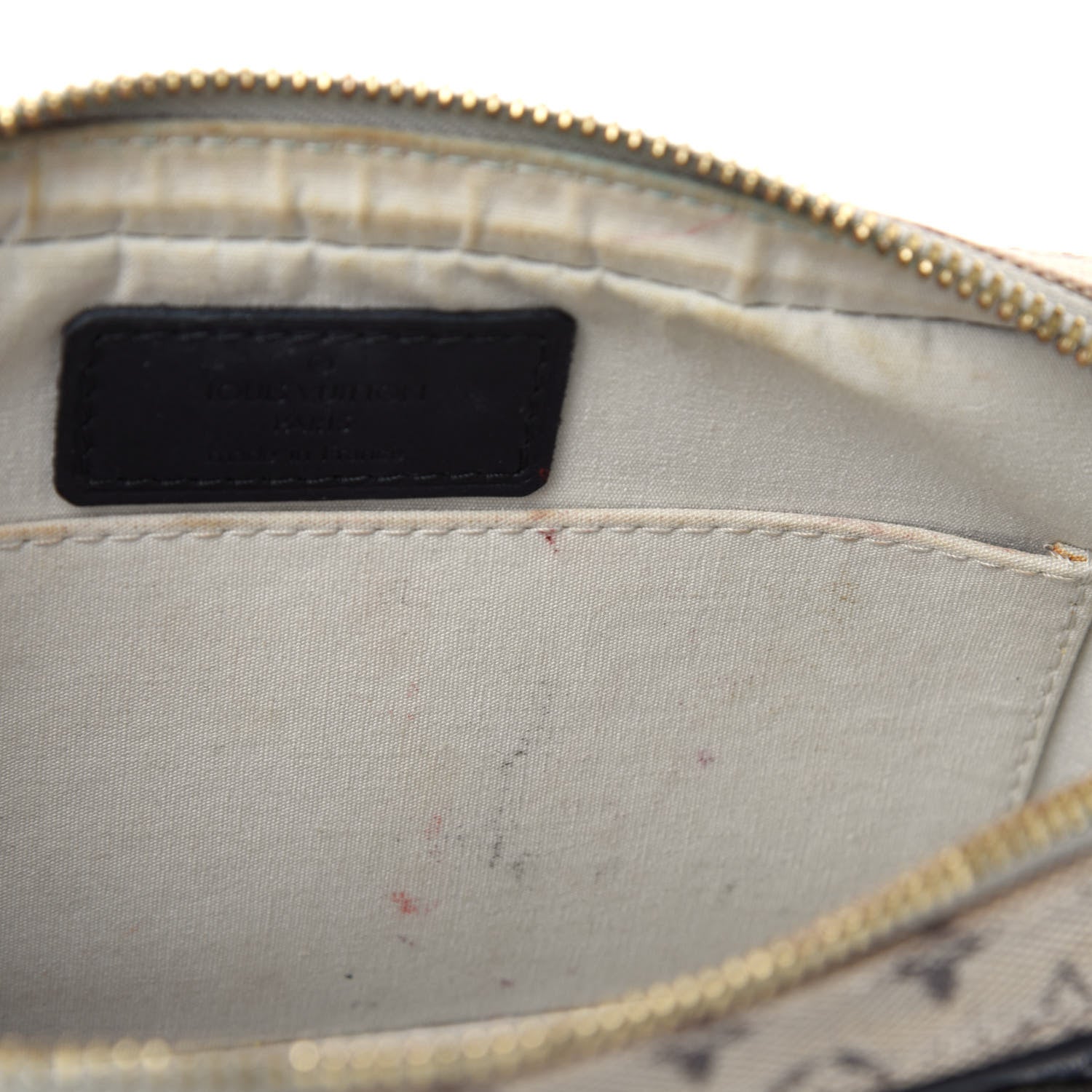 Louis Vuitton Mini Monogram Juliette Blue 10 of 14