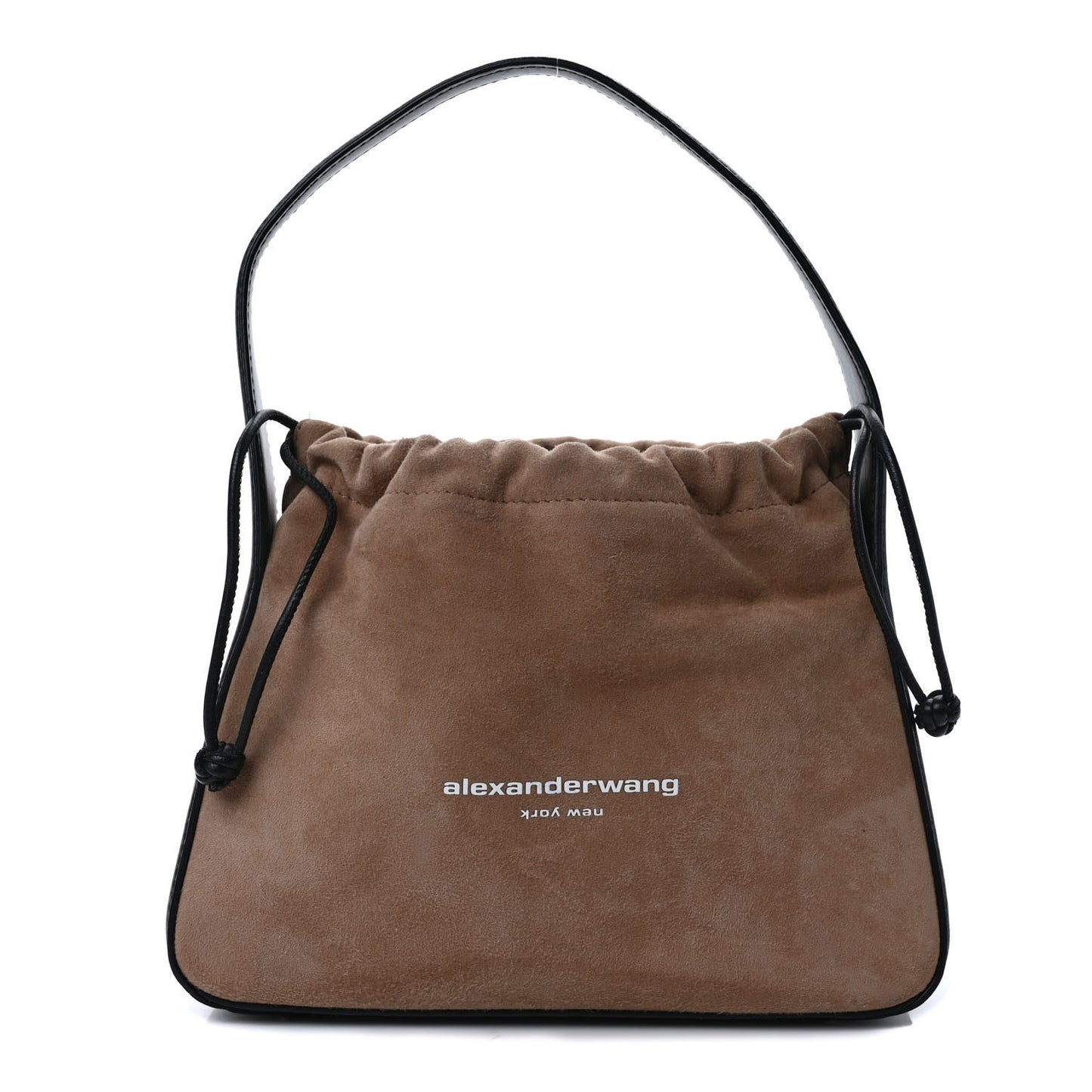 Suede Ryan Bag Tan