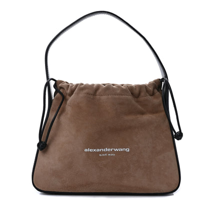 Alexander Wang Suede Ryan Bag Tan 1 of 10