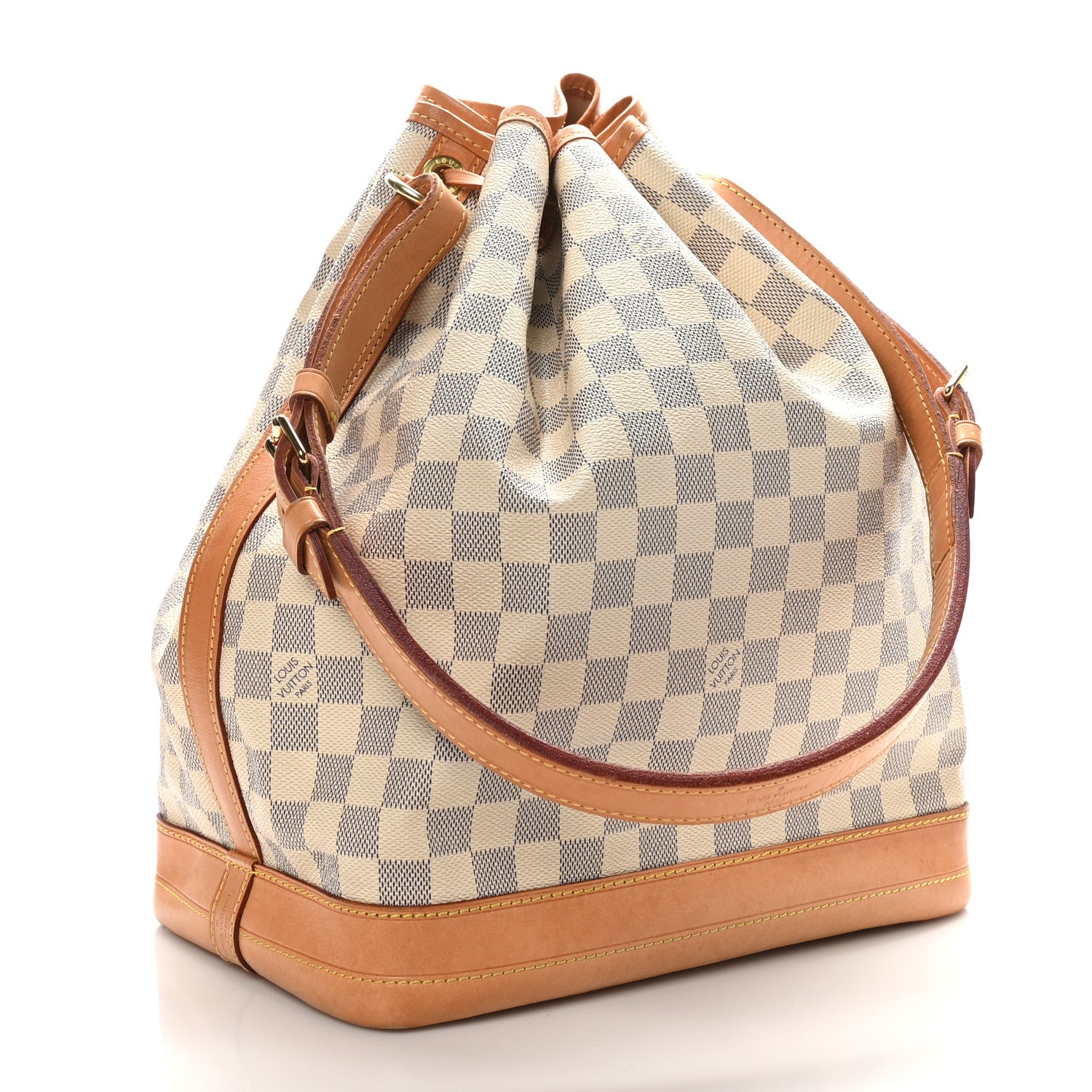 Louis Vuitton Damier Azur Noe 3 of 12