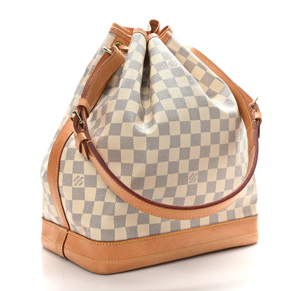 Louis Vuitton Damier Azur Noe 3 of 12