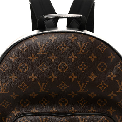 Louis Vuitton Monogram Macassar Josh NM Backpack 8 of 10