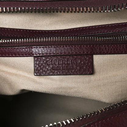 Givenchy Waxy Grained Calfskin Small Nightingale Oxblood 6 of 12