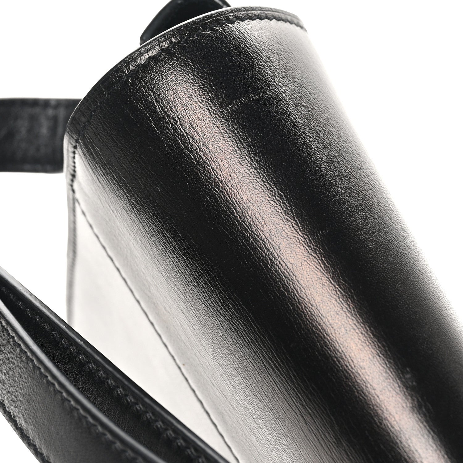 Saint Laurent Calfskin Betty Messenger Black 11 of 11