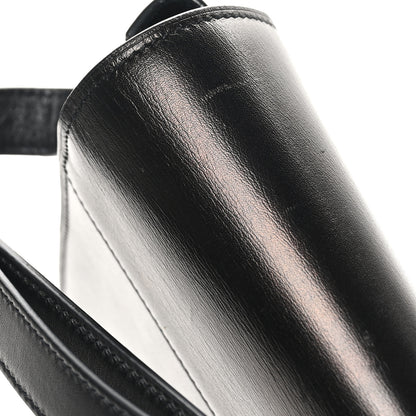 Saint Laurent Calfskin Betty Messenger Black 11 of 11