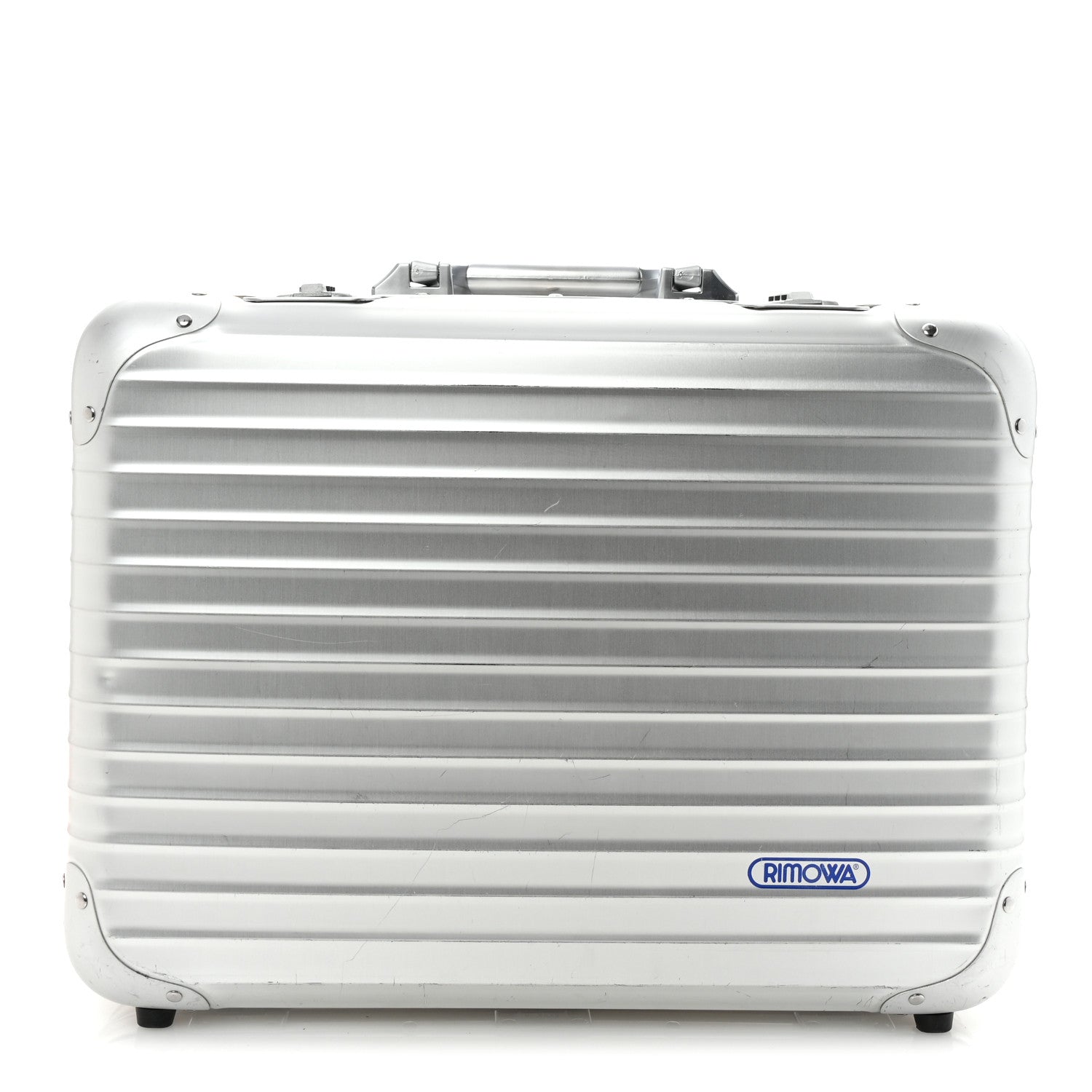 Rimowa Aluminum Topas Attache Briefcase Silver 1 of 8